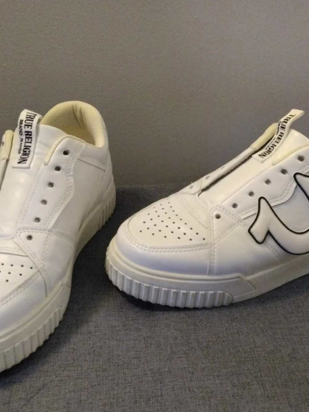 True Religion classic white